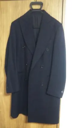 美品☆　デペトリロ　ダブル　チェスターコート　48 2025年最新】De Petrillo チェスターコートの人気アイテム