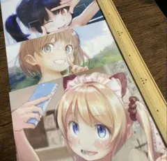 超レア】ホロックスみーてぃんぐ！ 下巻 B3両面ポスター 抽プレ