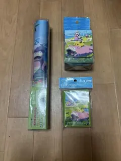 ヤドン デッキケース デッキシールド プレイマットポケモンセンター