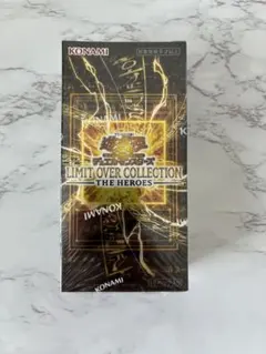 ③遊戯王 LIMIT OVER COLLECTION 1BOX シュリンク付き