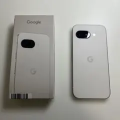 【美品】Google Pixel 9a 128GB Porcelain
