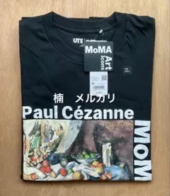 ユニクロ MoMA アート・アイコンズ UT セザンヌ ブラック XL