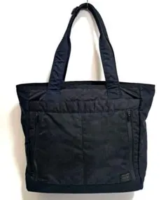 HEADPOTER ナイロン トートバッグ　ブラック　ギャランティーカード付 HEADPOTER ナイロン トートバッグ ブラック ギャランティーカード付
