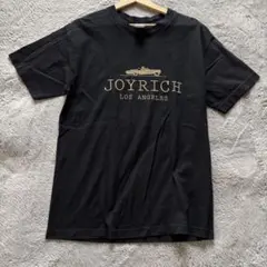 【USED】JOYRICH アメ車　刺繍Tシャツ　Mのサムネイル