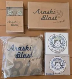 嵐「ARASHI・Blast in miyagi」グッズ4点まとめ売り
