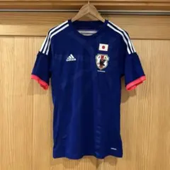 2014 サッカー 日本代表 ユニフォーム adidas アディダス サイズOのサムネイル