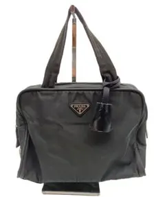 PRADA プラダ TESSUTO SPORT ナイロントートバッグ 블랙