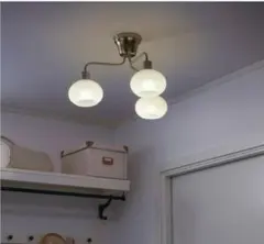 IKEA ALGHULT シーリング ランプ
