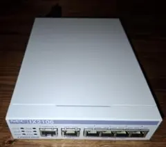 NEC IX2106 ギガビットルータ IPoE対応 10ポート② - メルカリ