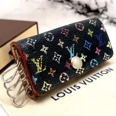 Louis Vuitton モノグラム　マルチカラー キーケース　ミュルティクレ 楽天市場】LOUIS VUITTON ルイ ヴィトン モノグラムマルチカラー