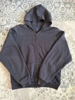 YEEZY GAP ZIP UP HOODIE NAVY