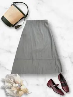 Mila Owen 新品　フレアスカート 春夏秋冬　オフホワイト