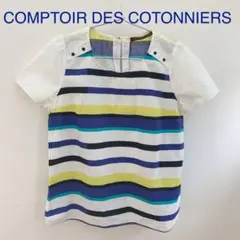 COMPTOIR DES COTONNIERSコントワーデコトニエトップスのサムネイル