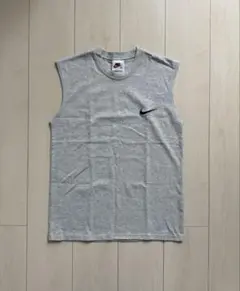 90's NIKE vintage 銀タグ ワンポイント刺繍