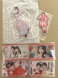 佐野愛花　ラッフル　きゅーすと　CUTIE STREET 6点セット