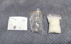 【一日値下】うちの子のけだまだま 黒ブチ 店舗限定 ペットの毛の入れ物