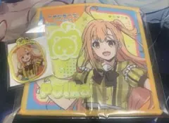 ラブライブ イキヅライブ 高橋ポルカ 缶バッジ みんなのラブ高 ミニ