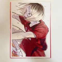 ハイキュー 劇場版 ゴミ捨て場の決戦 入場特典 孤爪研磨