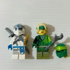 【15】LEGO Ninjago ミニフィギュア セット