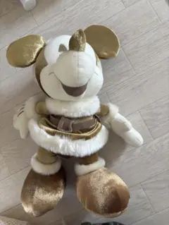 ミッキーマウス クリスマス　ぬいぐるみ レア