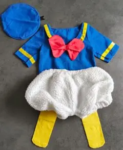 お値下【4点セット】ドナルドダック コスチューム ディズニー