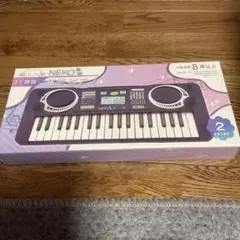 NEKO 37鍵盤 電子ピアノ NK-733 本体のサムネイル
