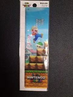 【新品】SUPER NINTENDO WORLD 定規 マリオデザイン
