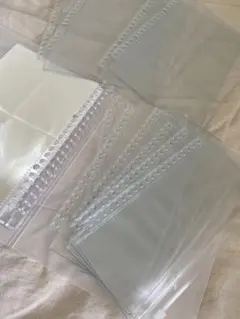 無印　ポケットが選べるコレクションバインダー　a5ワイド