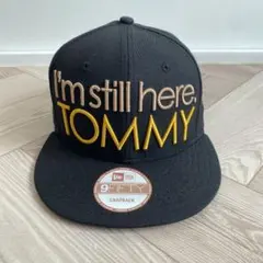 New Era 9FIFTY TOMMY 黒 キャップ