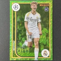 世界399枚限定！ニコ・パス ルーキー RC レアル・マドリード TOPPS