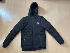 150)The North Face フード付きジャケット ブラック