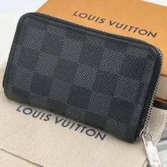 美品✨ ルイヴィトン ダミエグラフィット ジッピーコインパース