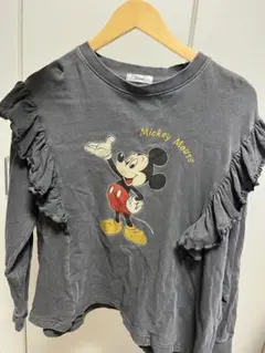 Disney ミッキーマウス フリルトレーナー