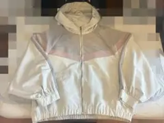 NICE CLAUP ピンクブルゾン