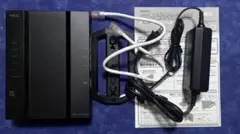 NEC Aterm WG2600HP3 無線LANルーター 本体のサムネイル
