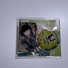 ワンピース 一番くじ J賞 アクリルチャーム ロロノア・ゾロ - メルカリ