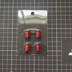 スナップオン　アルミ製　バルブキャップ　レア　新品未使用のサムネイル