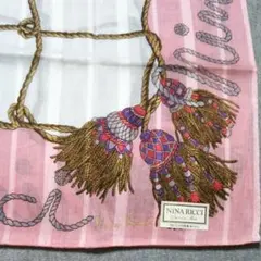 ニナリッチ　大判ハンカチーフ