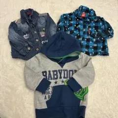 BABYDOLL 80サイズ 3点セット