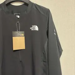 新品　ノースフェイス ロングスリーブハイブリッドドライドットライトクルー