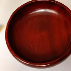 木製丸型菓子器