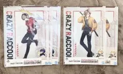 CR クリアファイル ステッカー セット一番くじ