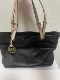 MICHAEL KORS マイケルコース トートバッグ ブラック レザー