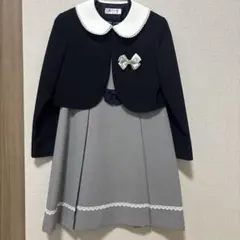 sa-ku-ra ジャケット付きワンピース 130