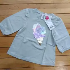 any FAM 7分袖Tシャツ 110