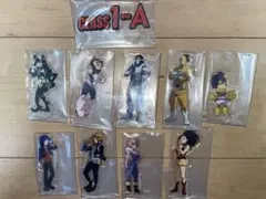 1番くじ ヒロアカ F賞 アクリルスタンド 10種セット