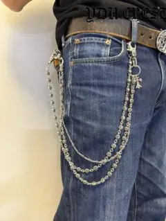 CMW-UNKNOWN 真鍮 ウォレットチェーン カスタムオーダー品 40cm - メルカリ