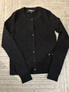 PAULE KA黒カーディガン PAULE KA - PAULE KA ポールカ ブラック カーディガン Mの通販 by しば
