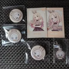 学園アイドルマスター　学マス　十王星南　GIGO　缶バッジ　フォト　チャーム