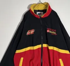JEBCO SPORTSWEAR USA製 ナスカー刺繍　ナイロンジャケット